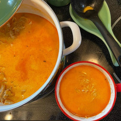 Buffalo Chicken Soup