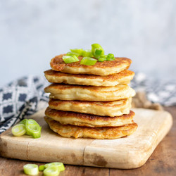 Traditional Irish Boxty