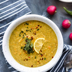 Middle Eastern Lentil Soup