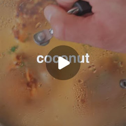 Coconut Lime Cod Bowl