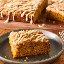 Pumpkin Coffee Cake