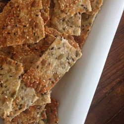 Danish Seed Crackers