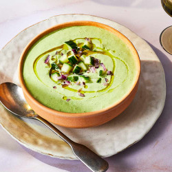 Copy of Cold Cucumber Soup With Yogurt And Dill
