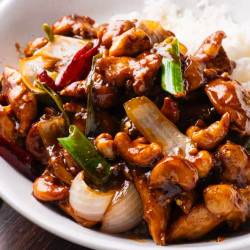 Thai Cashew Chicken Recipe Done In 15 Minutes