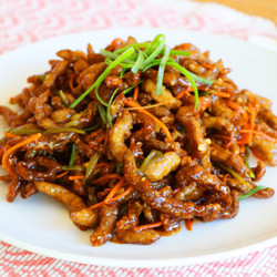 Crispy Ginger Beef