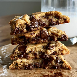 Brown Butter Chocolate Chip Cookies (Best One!)