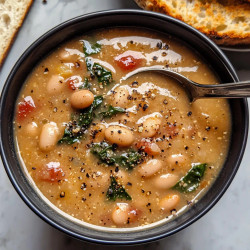 Fire-roasted White Bean Soup Recipe - Healthy And Easy To Make