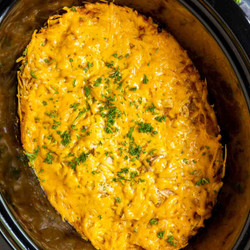 Crock Pot Chicken Enchiladas