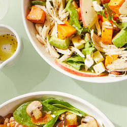Chopped Chicken &amp; Sweet Potato Salad