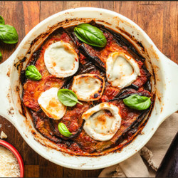 Aubergines Parmigiana