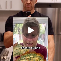 Easy Tortilla Quiche