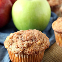 Easy Apple Cinnamon Muffins