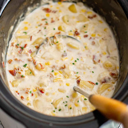 Remix of Crockpot Corn Chowder