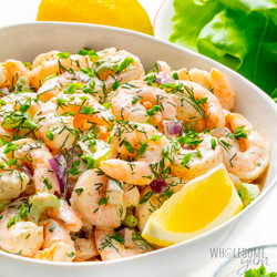 Shrimp Salad Recipe (10 Minutes!)