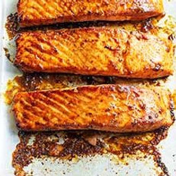 Indian Spiced Salmon