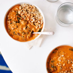 West African Vegetarian Peanut Soup