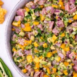 Ahi Tuna Ceviche