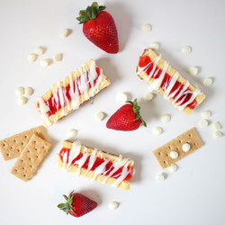 Strawberry Cheesecake Bars
