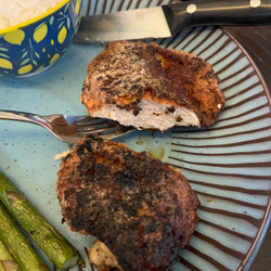 Crispy Cajun Chicken