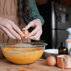 Creamy Nourishing Pumpkin Custard