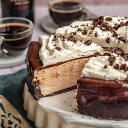 No Bake Baileys Cheesecake