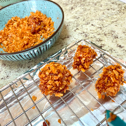 BBQ Popcorn Chicken