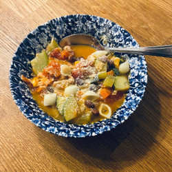 Minestrone a la Vodka