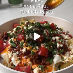 Turkish Pasta