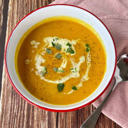 Slow Cooker Thai Pumpkin Soup