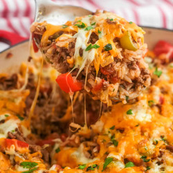 Stuffed Pepper Casserole