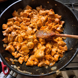 Pollo alla paprika affumicata piccante
