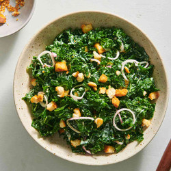 Kale Caesar Salad