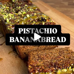 Pistachio Banana Bread