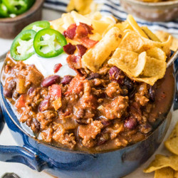 The Best Chili Recipe (award Winning!)