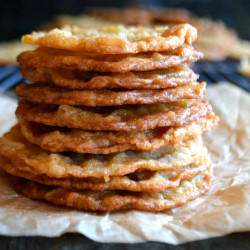 Chewy Coconut Cookies
