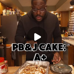 Peanut Butter And Jelly Cake