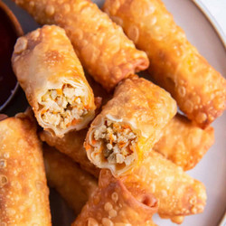 Chicken Egg Rolls Recipe
