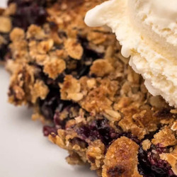 Ina Garten Blueberry Crisp