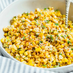 Mexican Street Corn Off The Cob