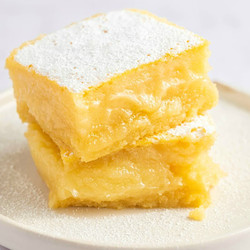 Keto Lemon Bars