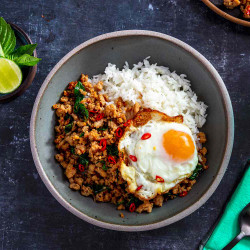 Pad Krapow (basil Stir-fry)