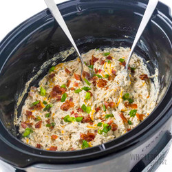 Keto Crack Chicken (crock Pot, 5 Min Prep!)