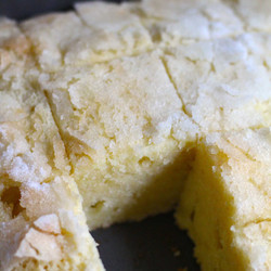 French Butter Cake