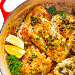 Healthy Lemon Chicken Piccata Recipe