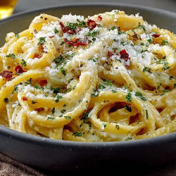 Creamy Garlic Pasta