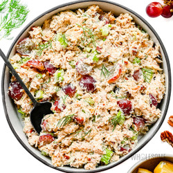 Best Chicken Salad Recipe (10 Minutes!)