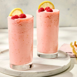 Whipped Raspberry Lemonade