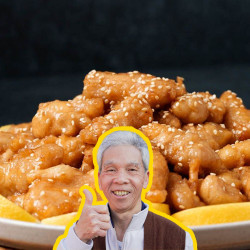 Dad&apos;s Lemon Chicken: A Chinese Chef&apos;s Secrets (video)!