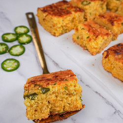 Jalapeno Cheddar Cornbread