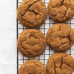 Chewy Gingerbread Cookie